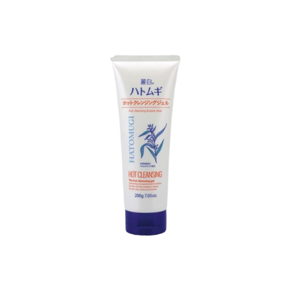 KUMANO COSME - Reihaku Hatomugi Hot Cleansing & Pore Clear Gel - 200g