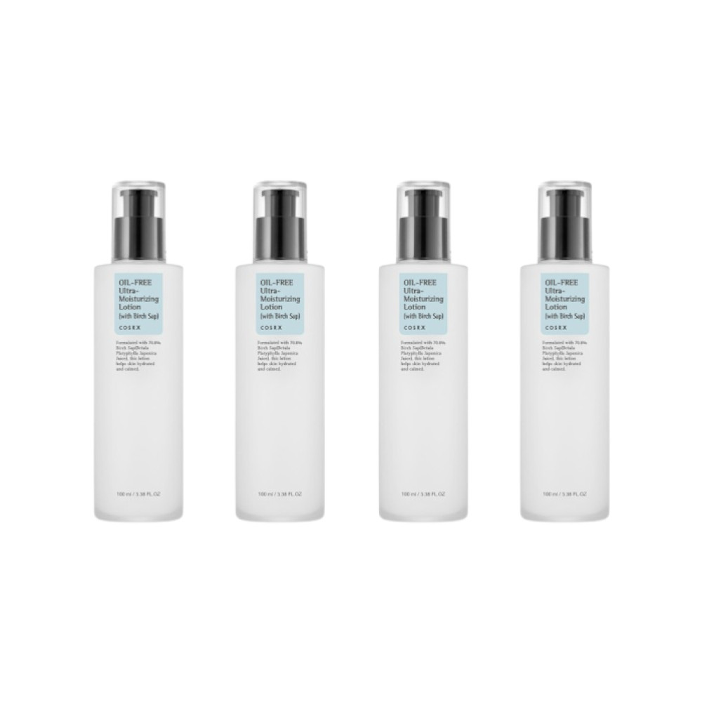 COSRX - Oil Free Ultra Moisturizing Lotion - (4ea) Set