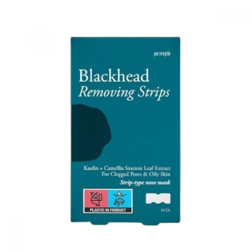 PETITFEE - Blackhead Removing Strips - 10ea
