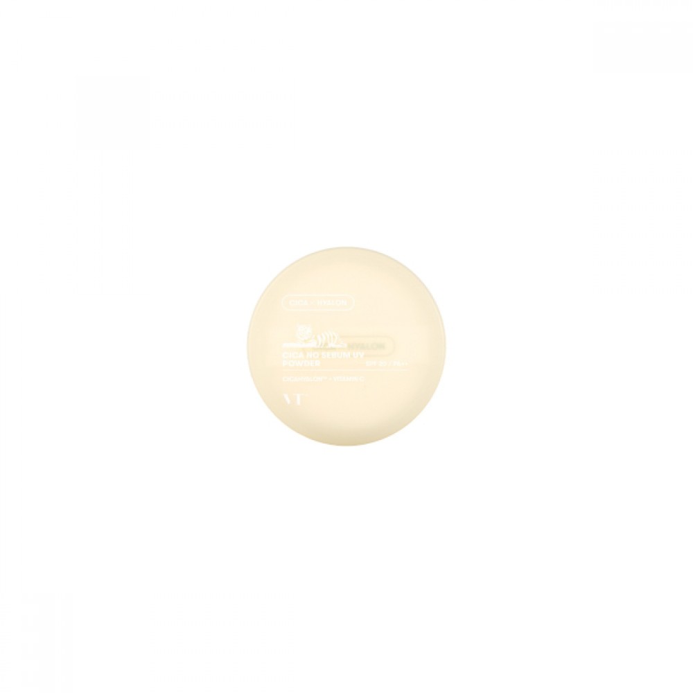 VT - Cica No Sebum UV Powder SPF20 PA++ - 5g