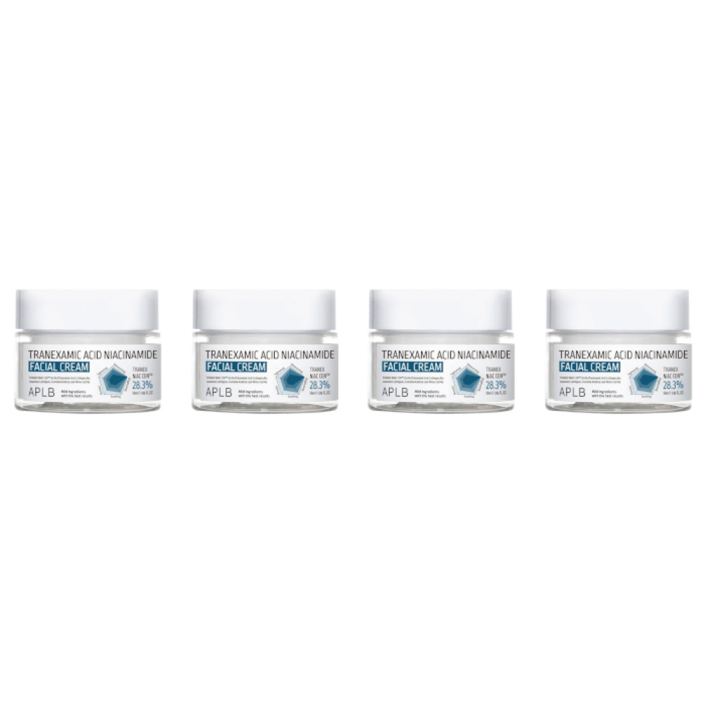 APLB - Tranexamic Acid Niacinamide Facial Cream - 55ml (4ea) Set