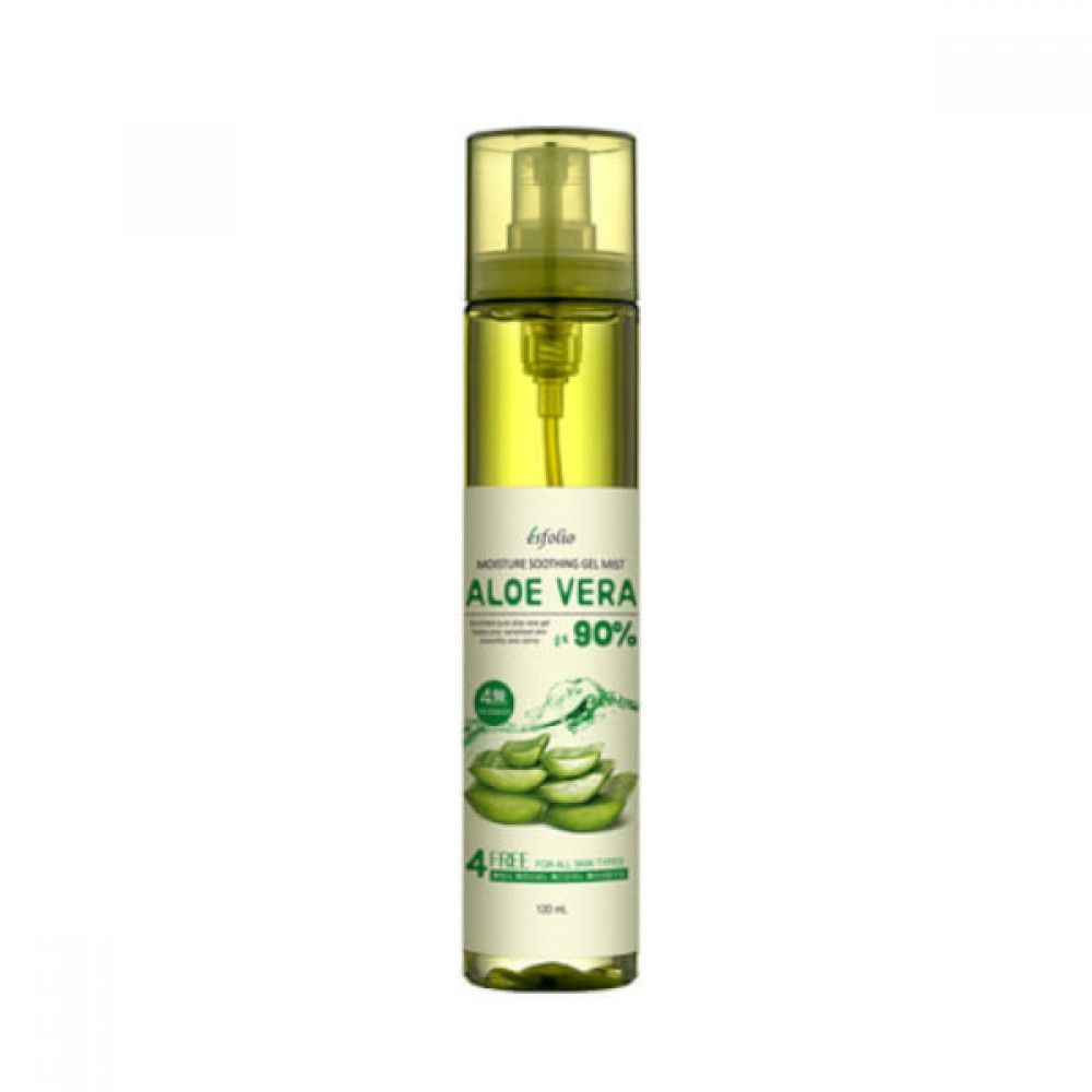 esfolio - Moisture Soothing Gel Mist Aloe Vera 90% - 120ml