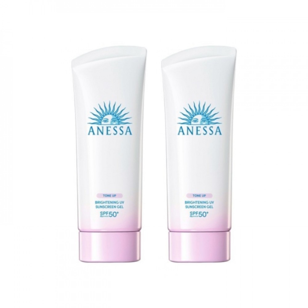 Shiseido Anessa Brightening UV Sunscreen Gel N SPF50+ PA++++ (2022 Version) - 90g (2ea) Set