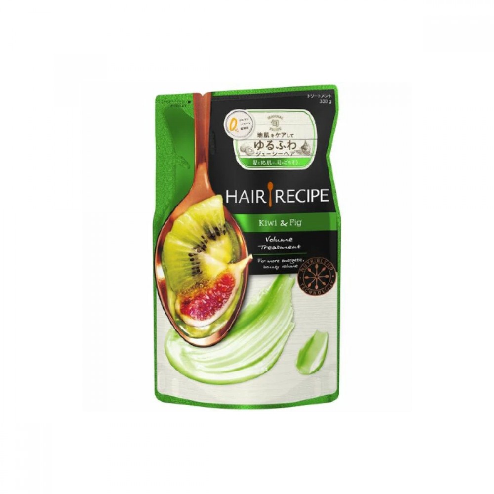 Hair Recipe - Hair Recipe Kiwi Enpower Volume Recipe Treatment Refill - 330ml
