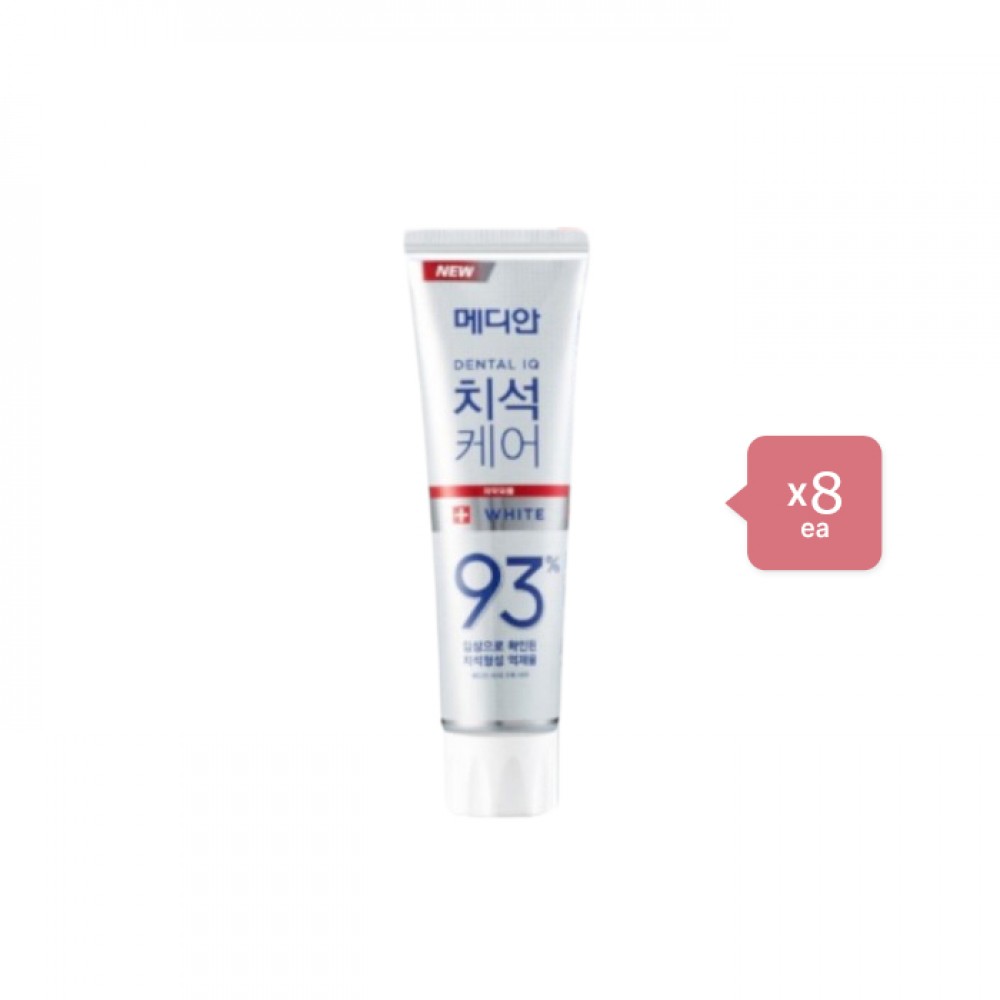 Median - Dental IQ Toothpaste -120g (8ea) Set