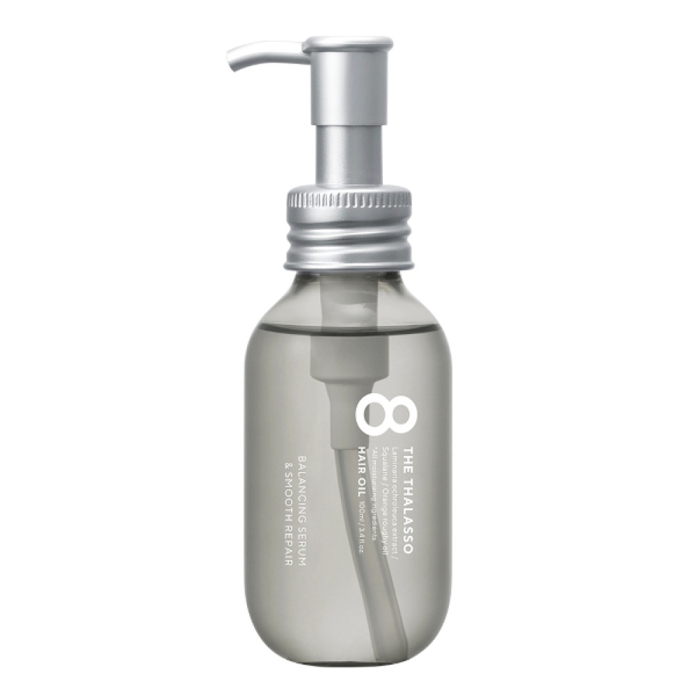 8 The Thalasso - Balancing Serum & Smooth Repair Hair Oil - 100ml