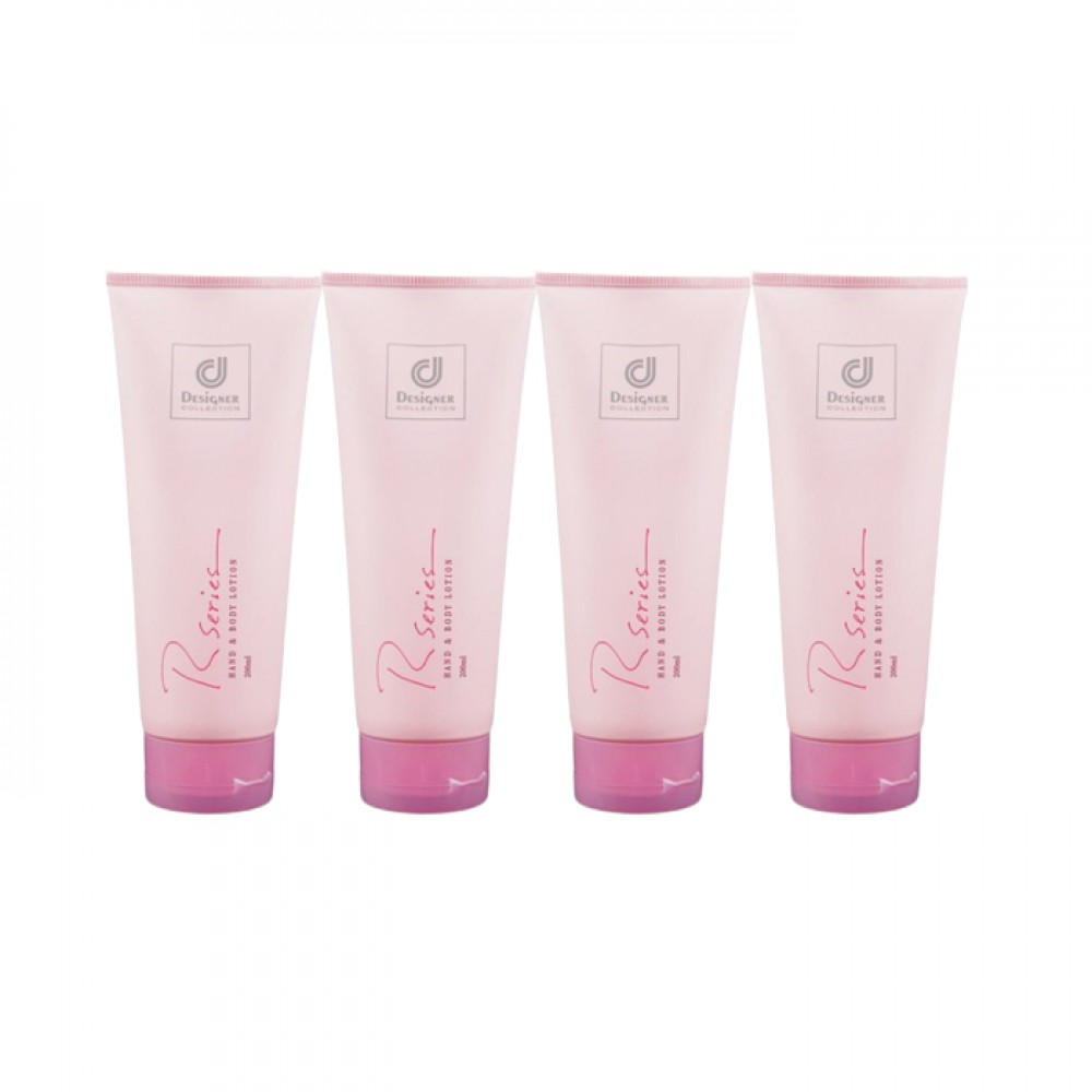 Designer Collection R Series Hand & Body Lotion - 200ml (4ea) Set