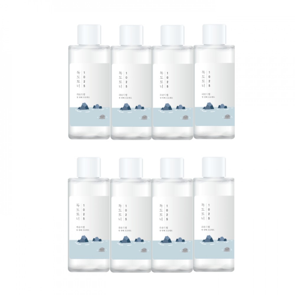 Round Lab - 1025 Dokdo Toner - 100ml (8ea) Set
