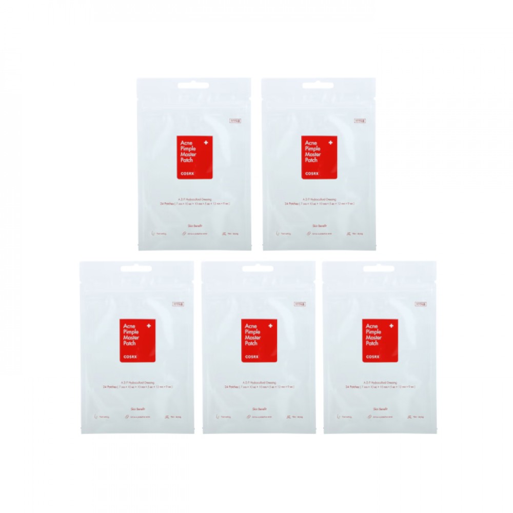 COSRX - Acne Pimple Master Patch (5ea) Set