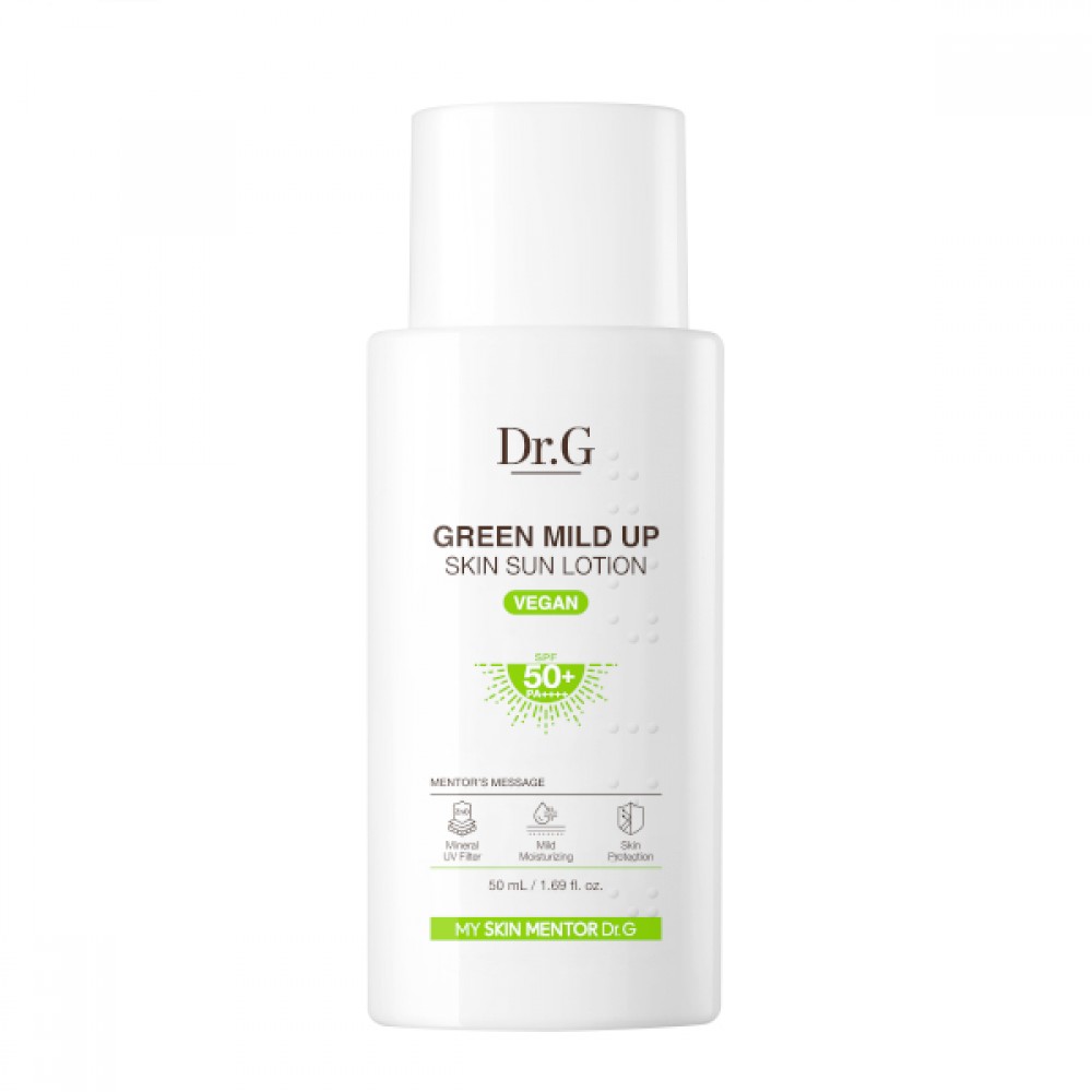 Dr.G - Green Mild Up Skin Sun Lotion SPF50+ PA++++ - 50ml