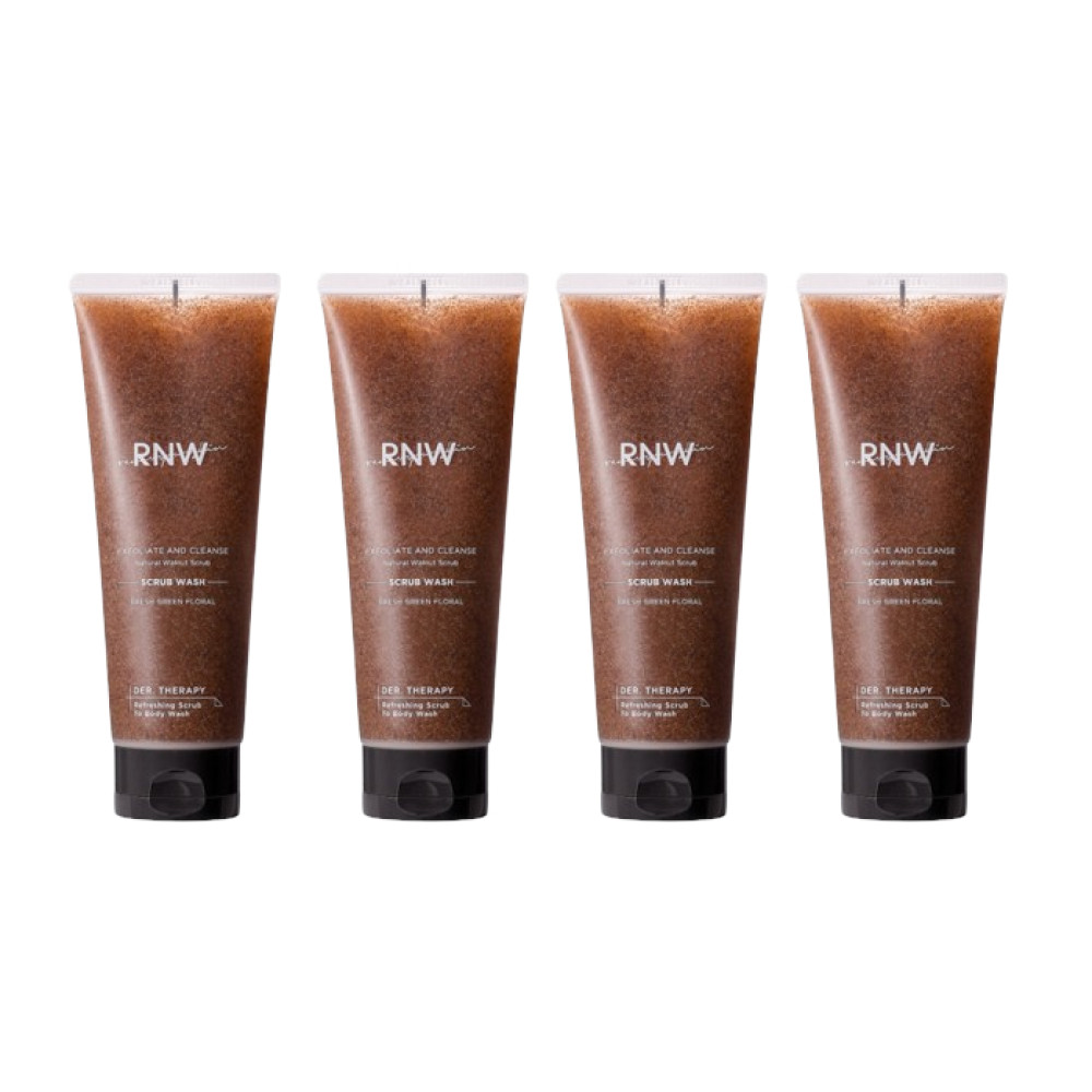 RNW - DER. THERAPY Refreshing Scrub To Body Wash - 230ml (4ea) Set