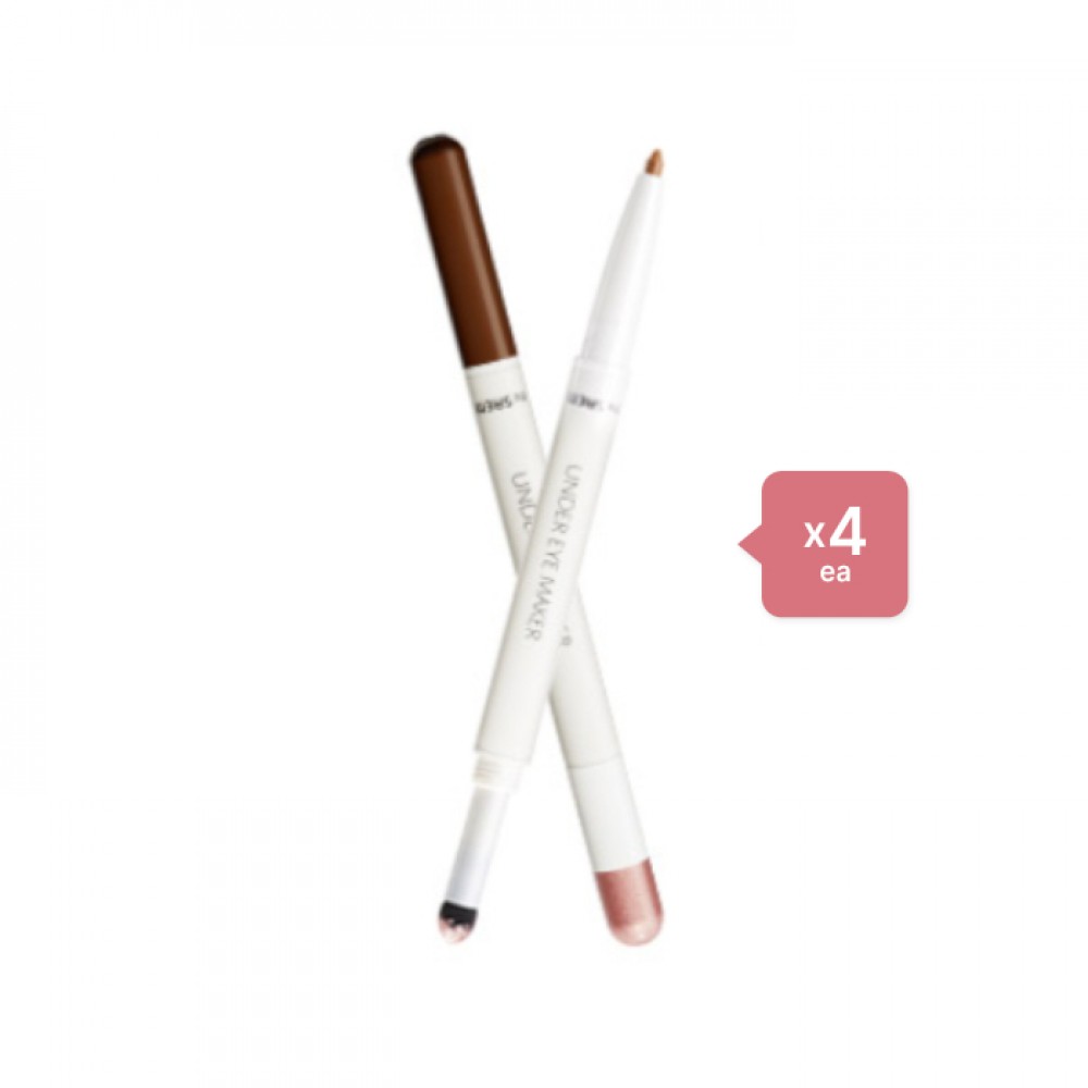 The Saem Saemmul Under Eye Maker - 0.7g - 02 Pink (4ea) Set