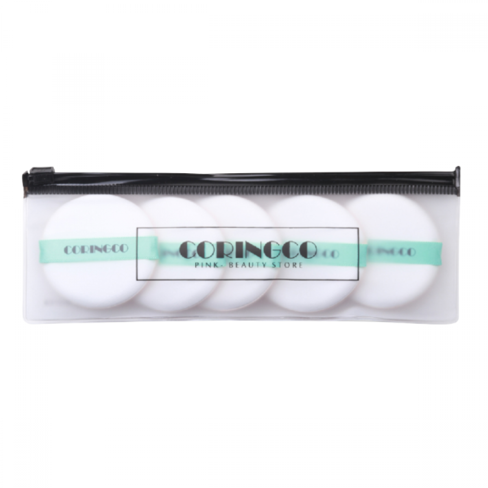 CORINGCO - Mint Foundation Puff - 5ea