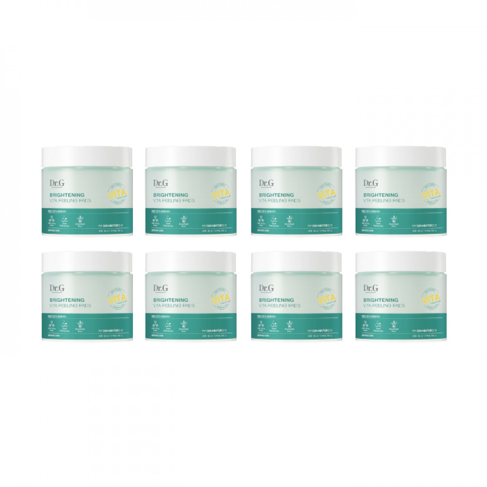 Dr.G - Brightening Vita Peeling Pads - 70pads (8ea) Set