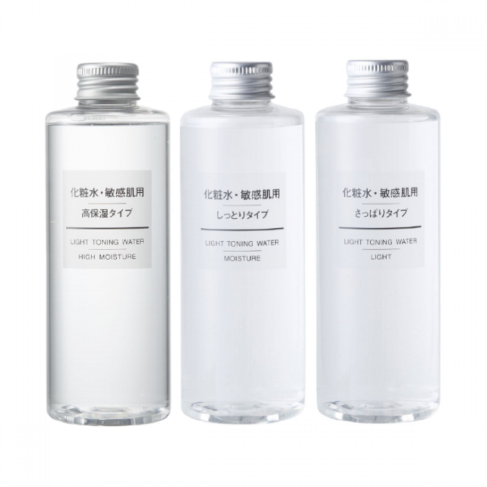 MUJI - Sensitive Skin Toning Water - 200ml