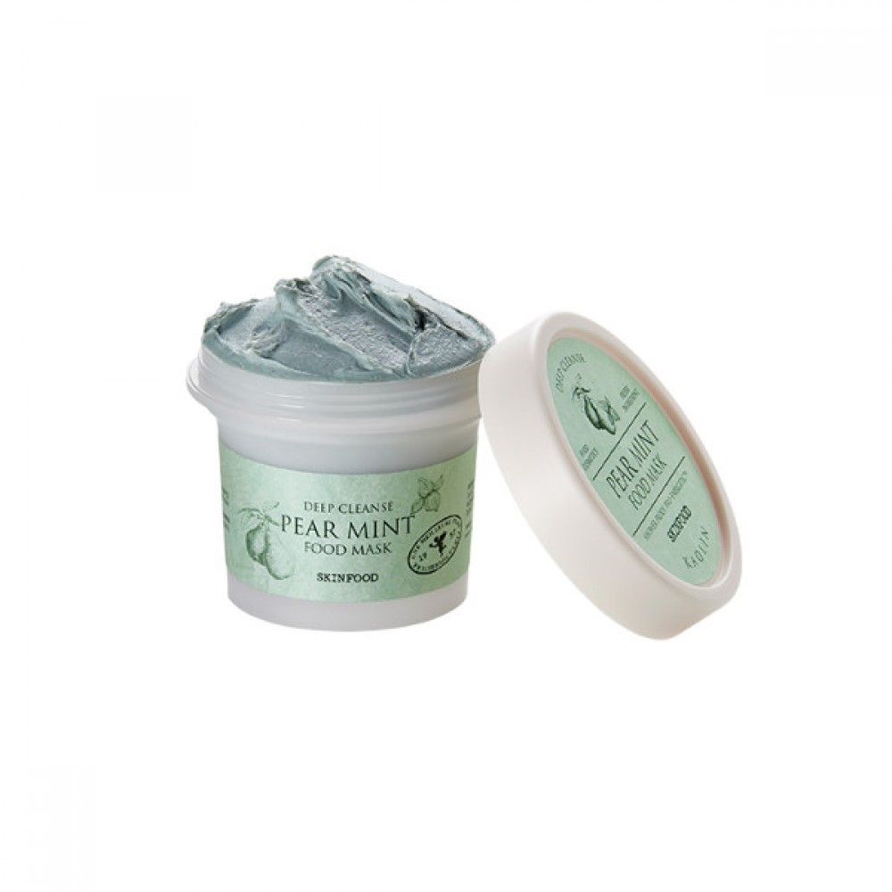 SKINFOOD - Pear Mint Food Mask - 120g
