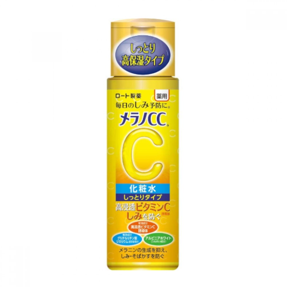 Rohto Mentholatum - Melano CC Brightening Lotion (Japan Version) - Rich - 170ml