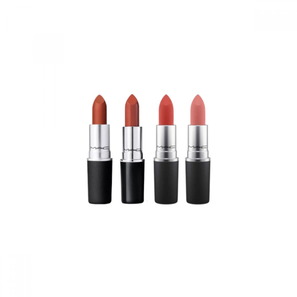 Mac - Powder Kiss Lipstick - 3g