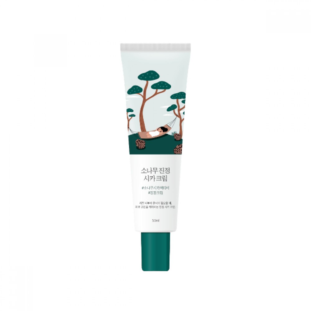 Round Lab - Pine Calming Cica Cream - 50ml