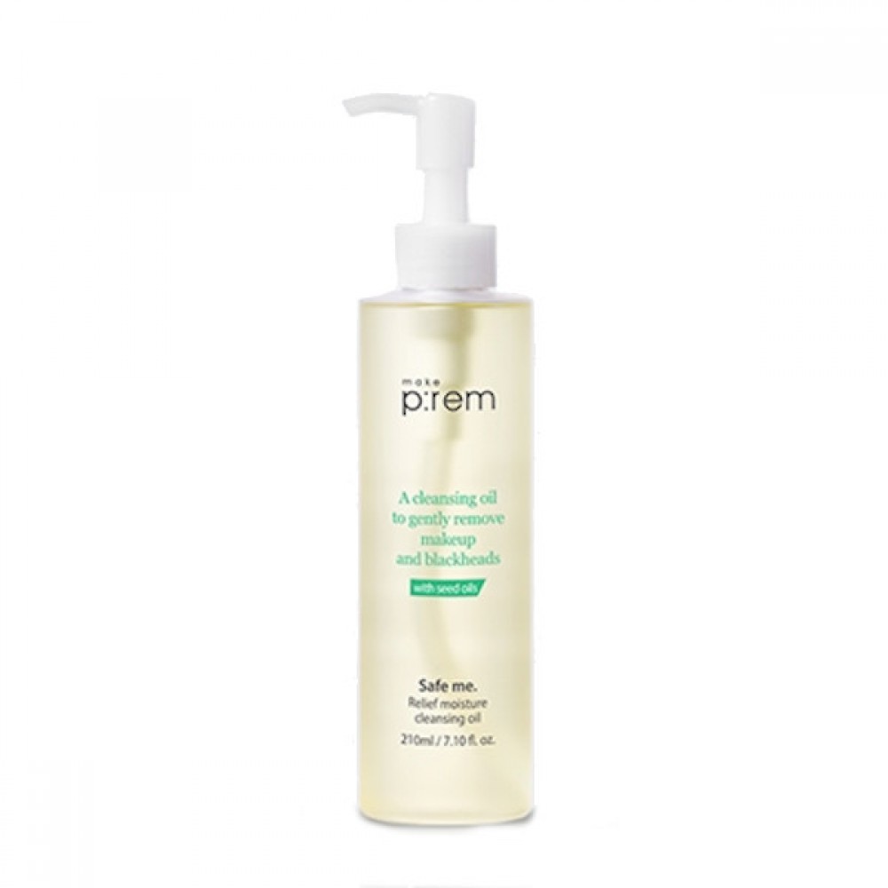 make p:rem - Safe Me. Relief Moisture Cleansing Oil - 210ml