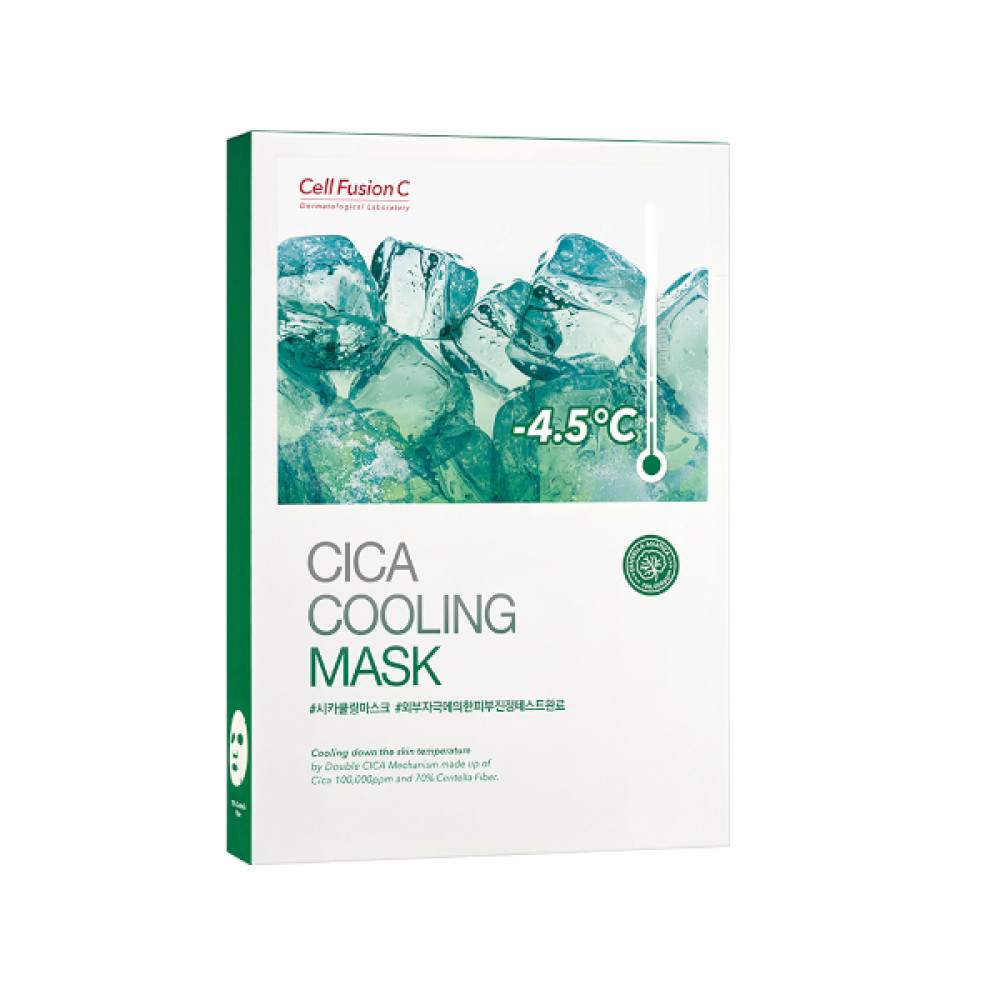 Cell Fusion C - Cica Cooling Mask - 5pcs