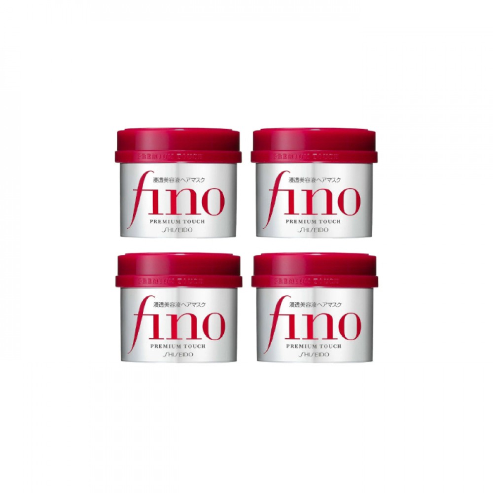 Shiseido Shiseido - Fino Premium Touch Hair Mask 4PCS Set