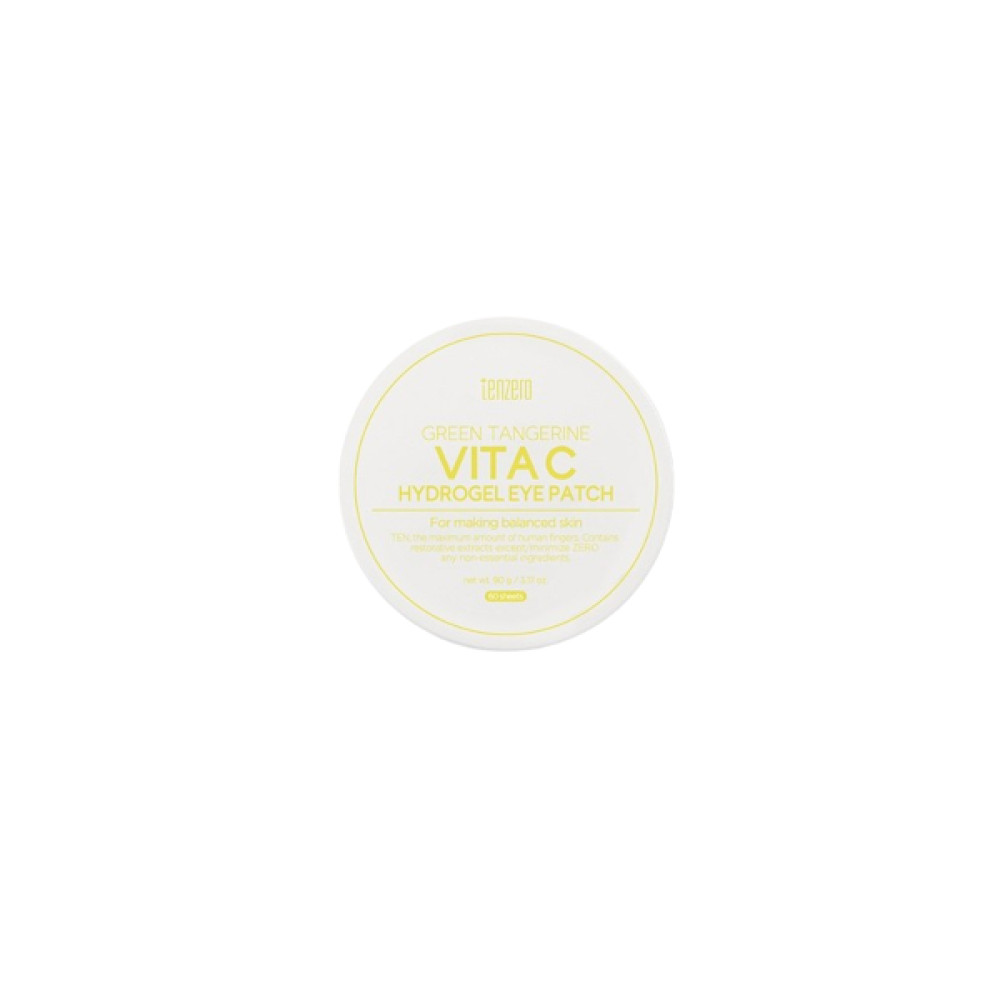 tenzero - Green Tangerine Vita C Hydrogel Eye Patch - 90g / 60pcs
