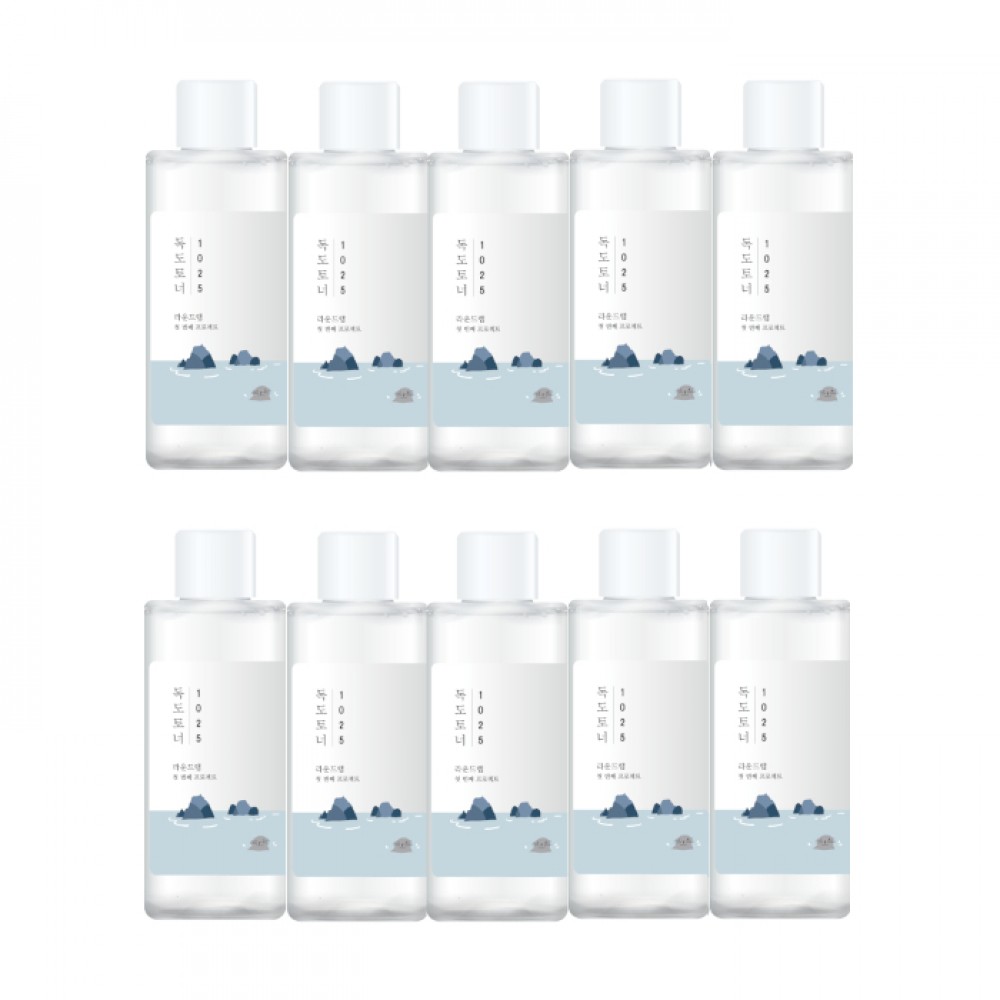 Round Lab - 1025 Dokdo Toner - 100ml (10ea) Set