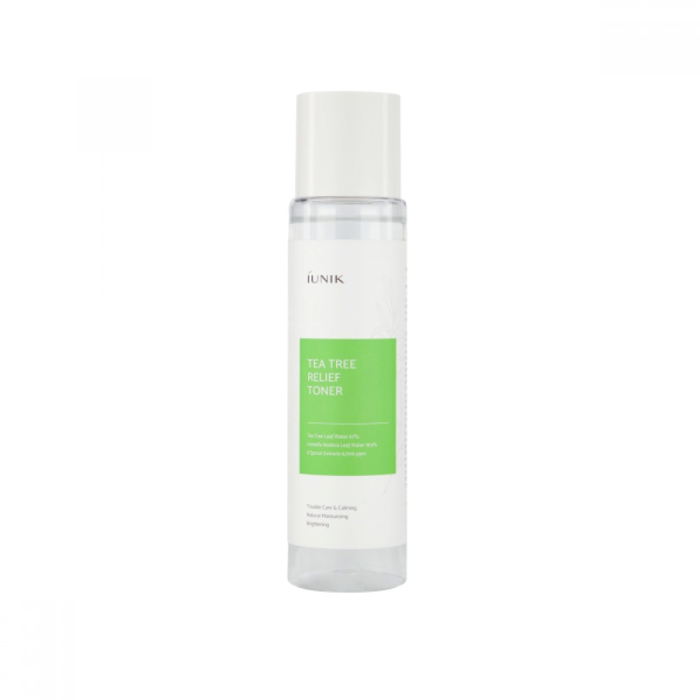 iUNIK - Tea Tree Relief Toner - 200ml