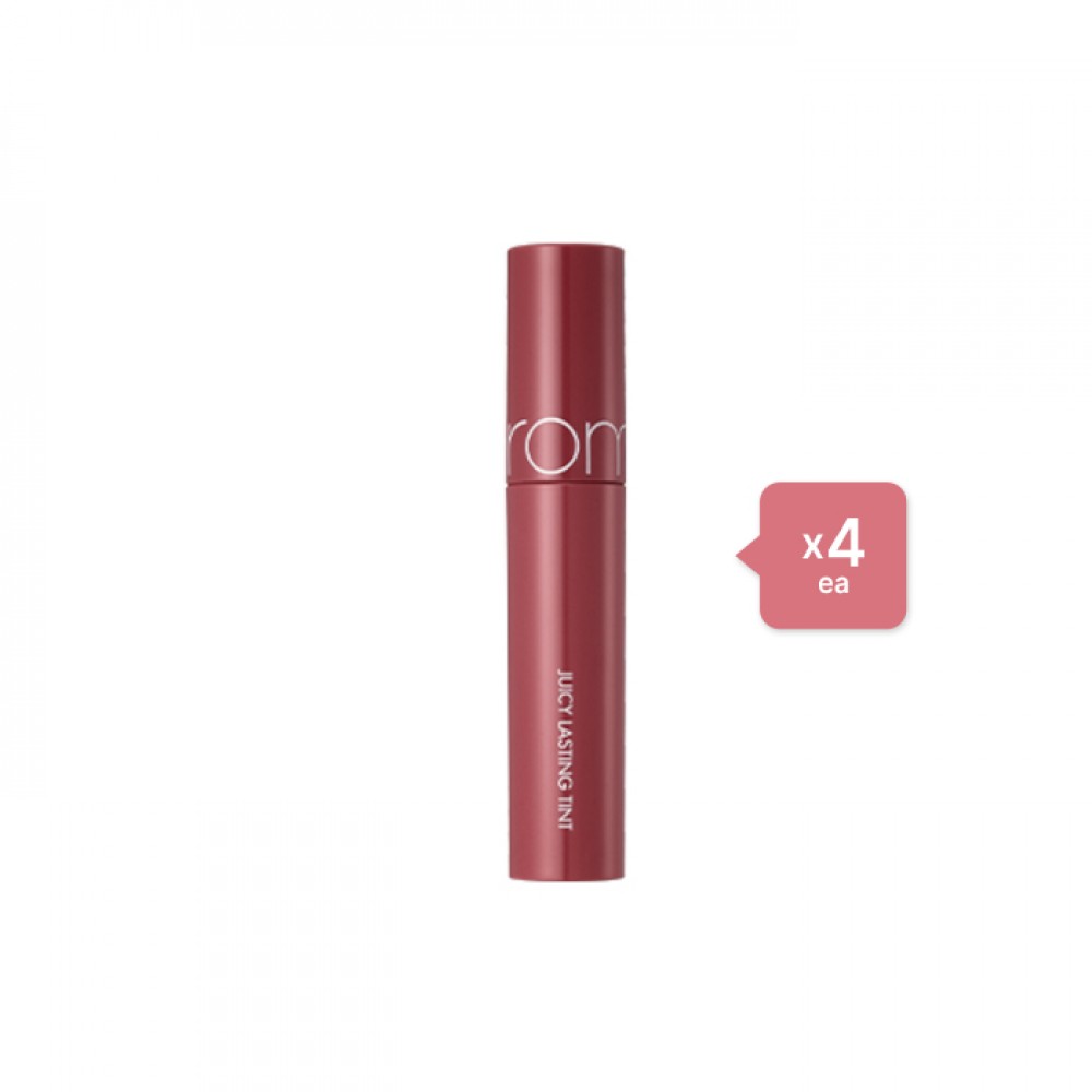 Romand Juicy Lasting Tint - #19 Almond Rose - 5.5g(4ea)Set