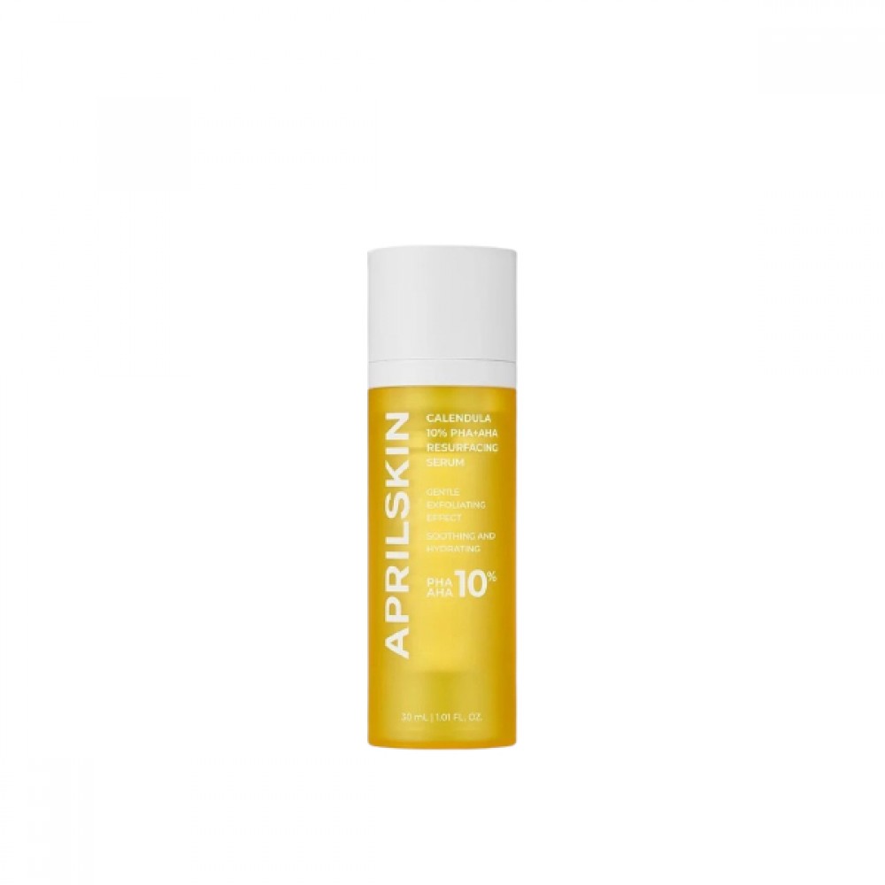 APRILSKIN - Calendula 10% PHA+AHA Resurfacing Serum - 30ml