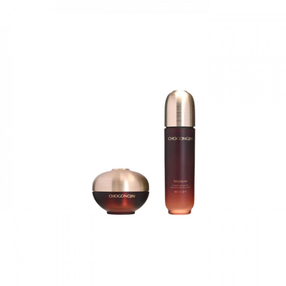 MISSHA - Chogongjin Youngan Jin Cream - 60ml x MISSHA - Chogongjin Youngan Jin Toner - 150ml