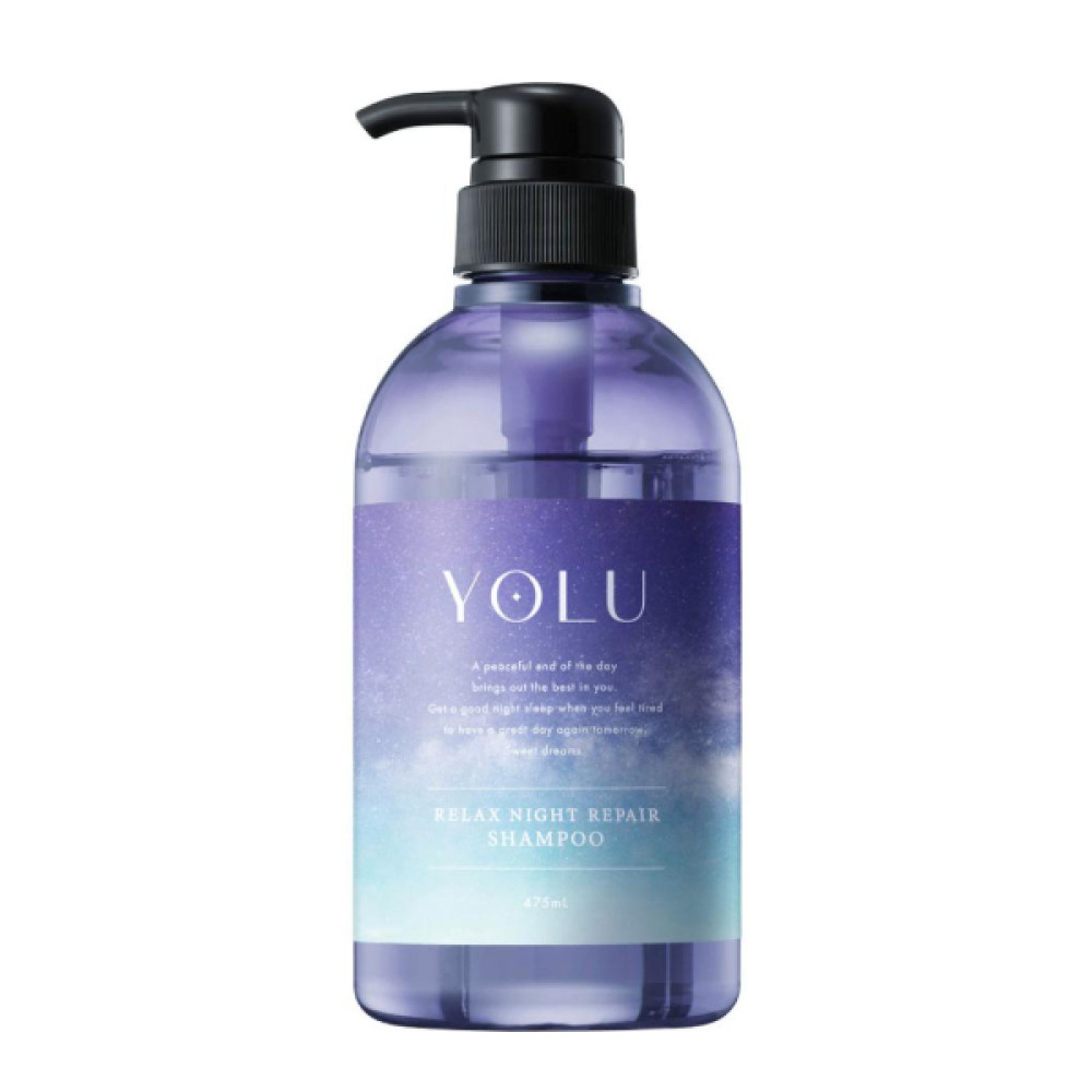 YOLU - Relax Night Repair Shampoo - 475ml