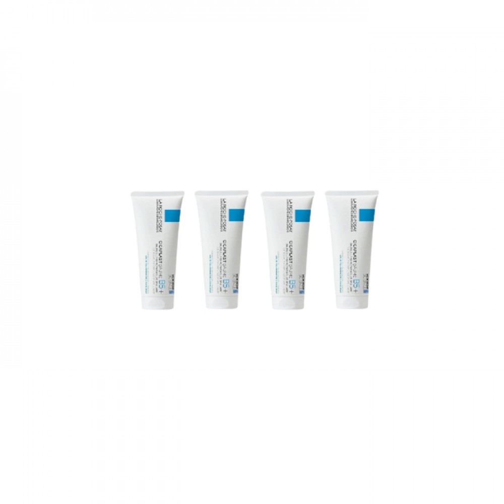 La Roche Posay - Cicaplast Baume B5+ - 100ml (4ea) Set