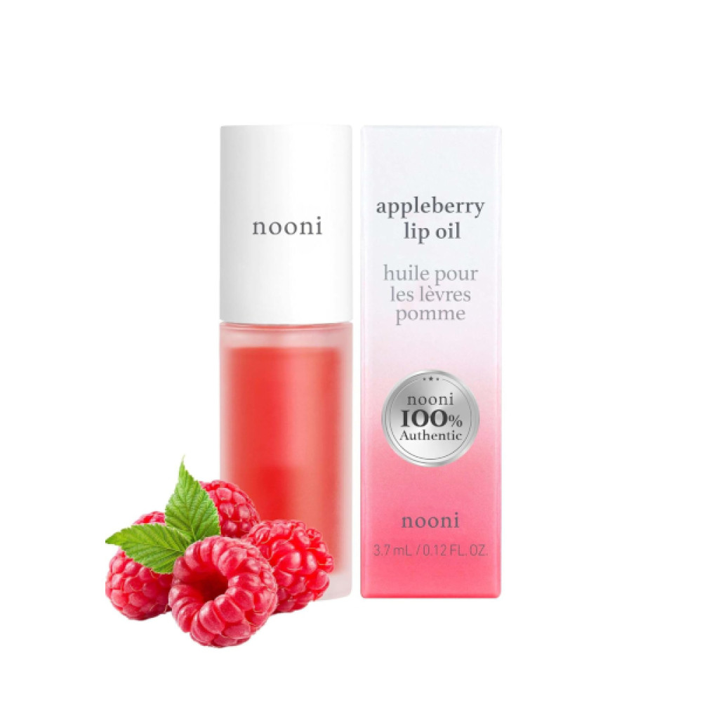 MEMEBOX - Nooni - Appleberry Lip Oil - 3.5ml
