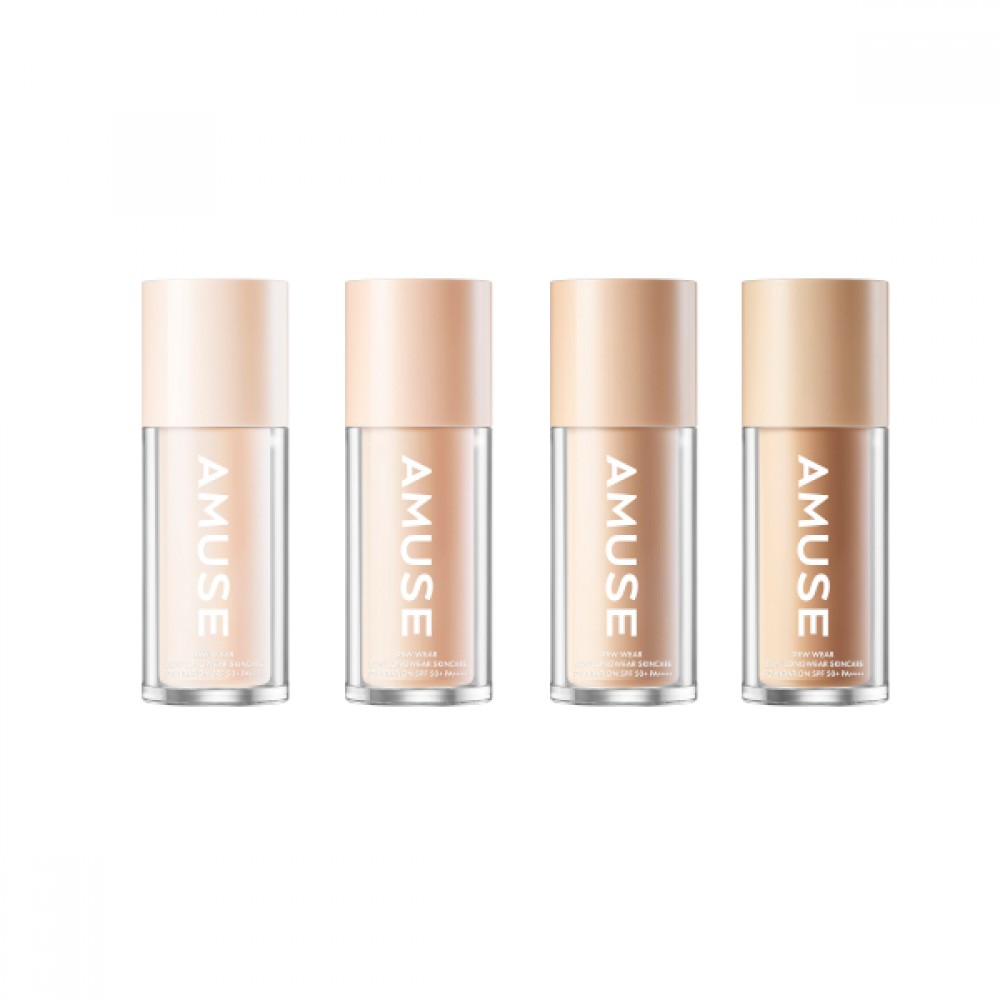 Amuse - Dew Wear Foundation SPF50+ PA++++ - 35ml