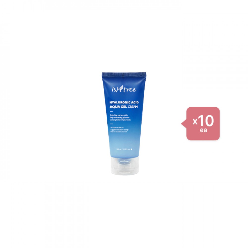 Isntree - Hyaluronic Acid Aqua Gel Cream - 100ml (10ea) Set
