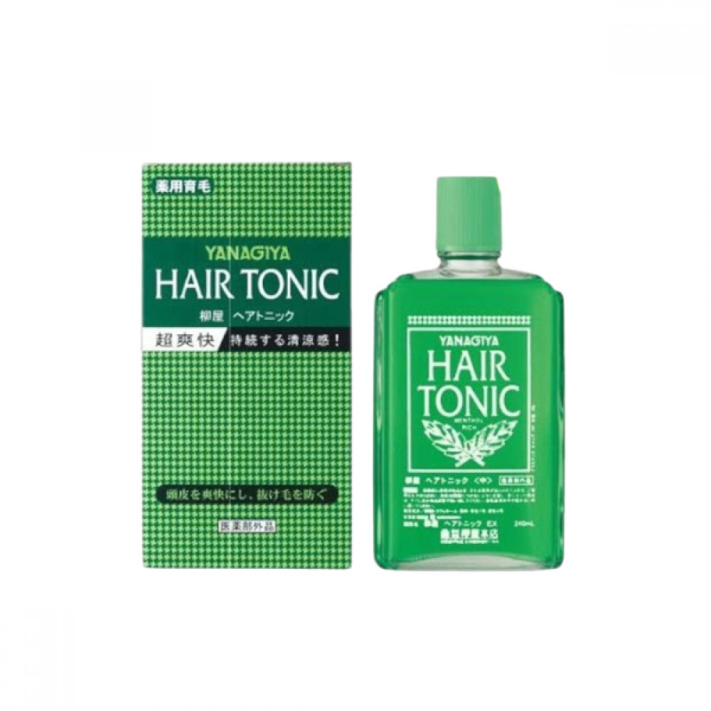 Yanagiya - Hair Tonic - 240ml - Medium