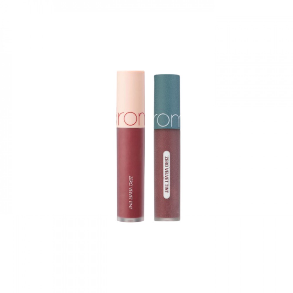 Romand Zero Velvet Lip Party Set