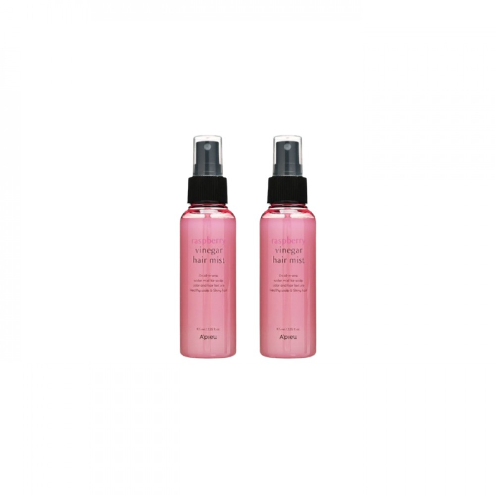 A'PIEU - Raspberry Vinegar Hair Mist - 105ml (2ea) Set (New)