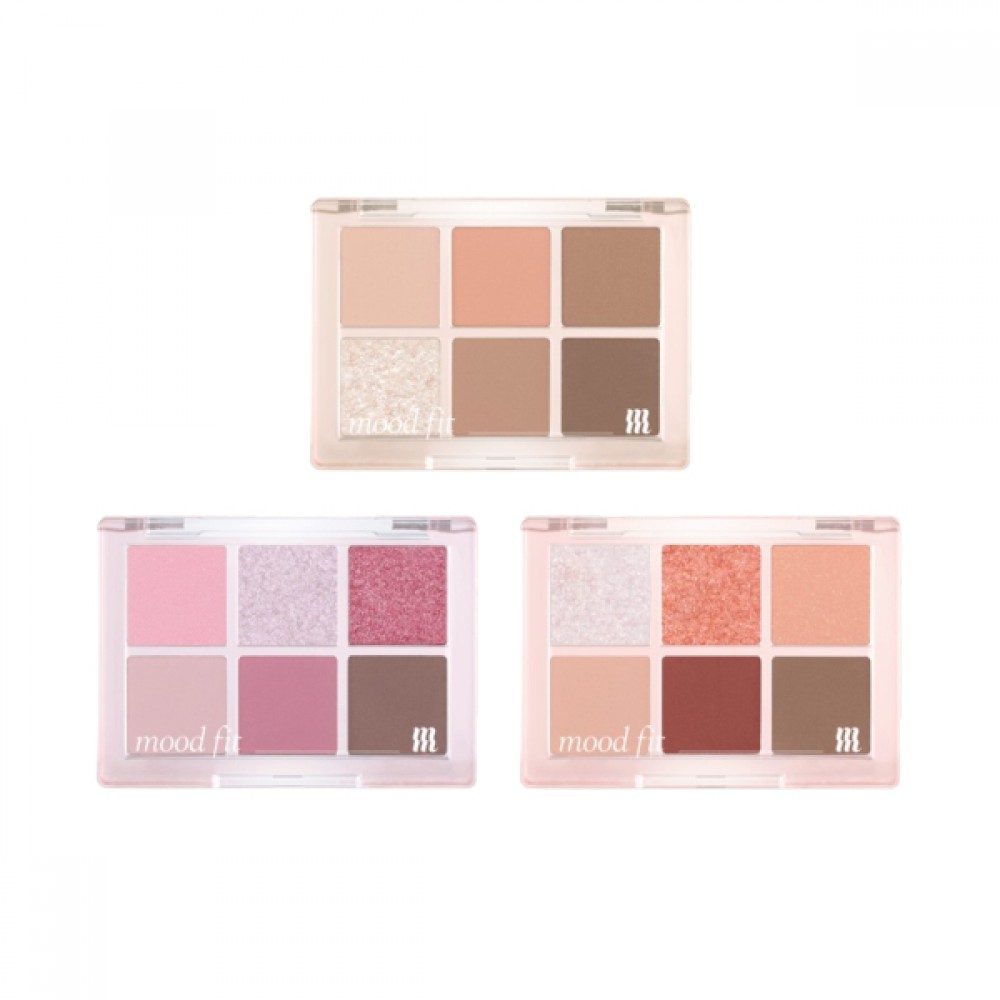 MERZY - New Mood Fit Shadow Palette - 5.4g