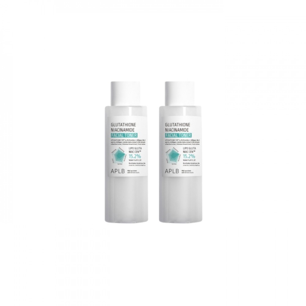 APLB - Glutathione Niacinamide Facial Toner - 160ml (2ea) Set
