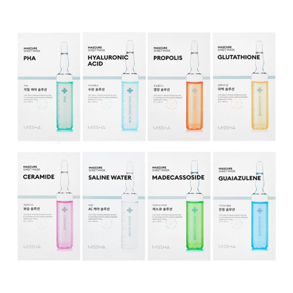 MISSHA - Mascure Solution Sheet Mask