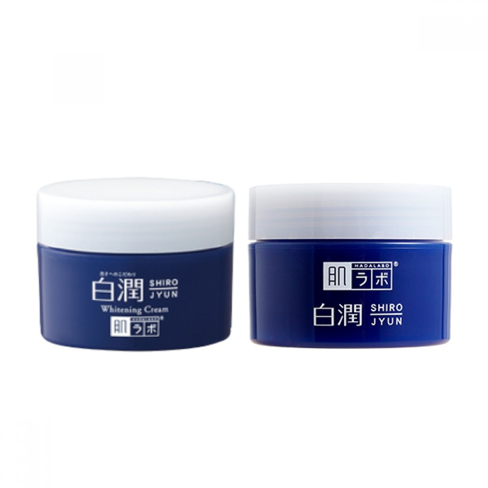 Rohto Mentholatum - Hada Labo Arbutin Whitening Shirojyun Cream (Japan Version) - 50g