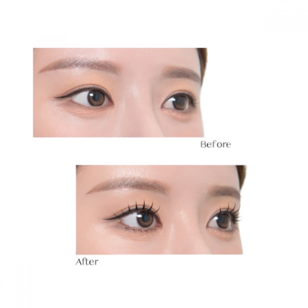 CORINGCO - Toktok-Hara Bold Eyelash - 100pcs
