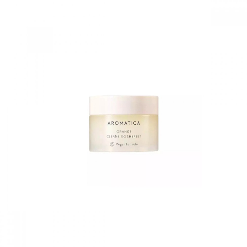 aromatica - Orange Cleansing Sherbet Mini - 90g