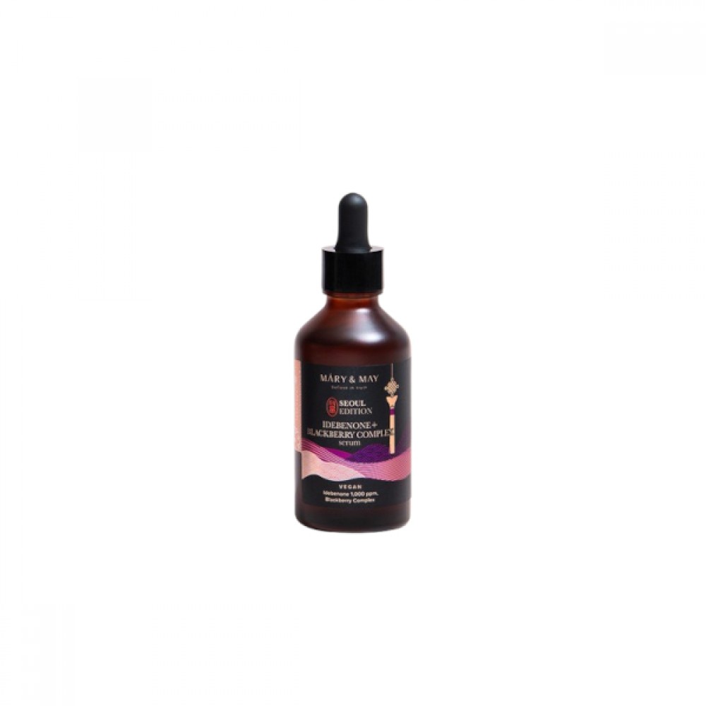 Mary&May - Idebenone+Blackberry Complex Serum - 80ml