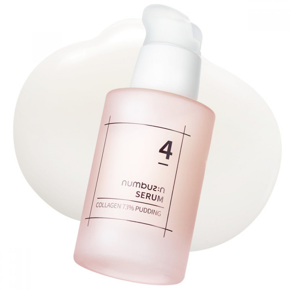 numbuz:n - No.4 Collagen 73% Pudding Serum - 50ml