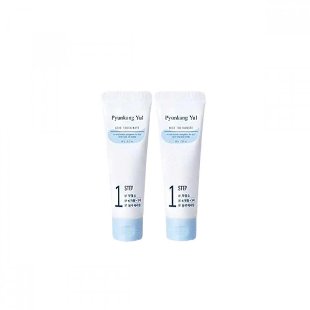Pyunkang Yul - Bebe Toothpaste - Blueberry - 60g X 2