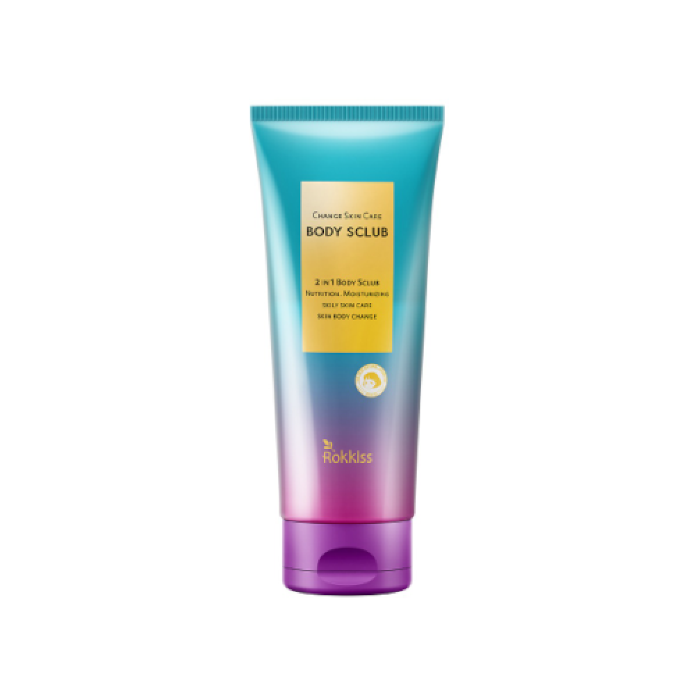 Rokkiss - Change Skin Care Body Scrub - 250ml